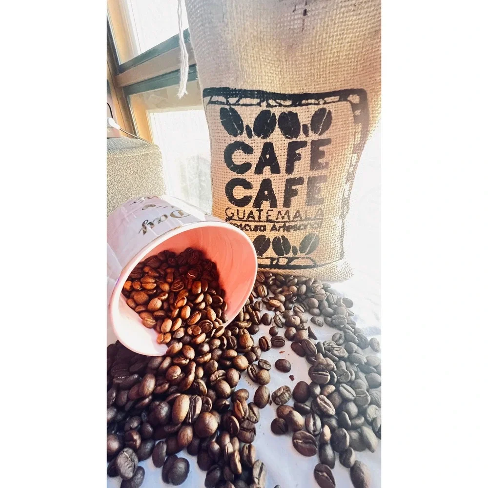 Guatemalan Coffee‎ Beans Huehuetenango | Medium Roast Whole Bean Coffee | 12 oz